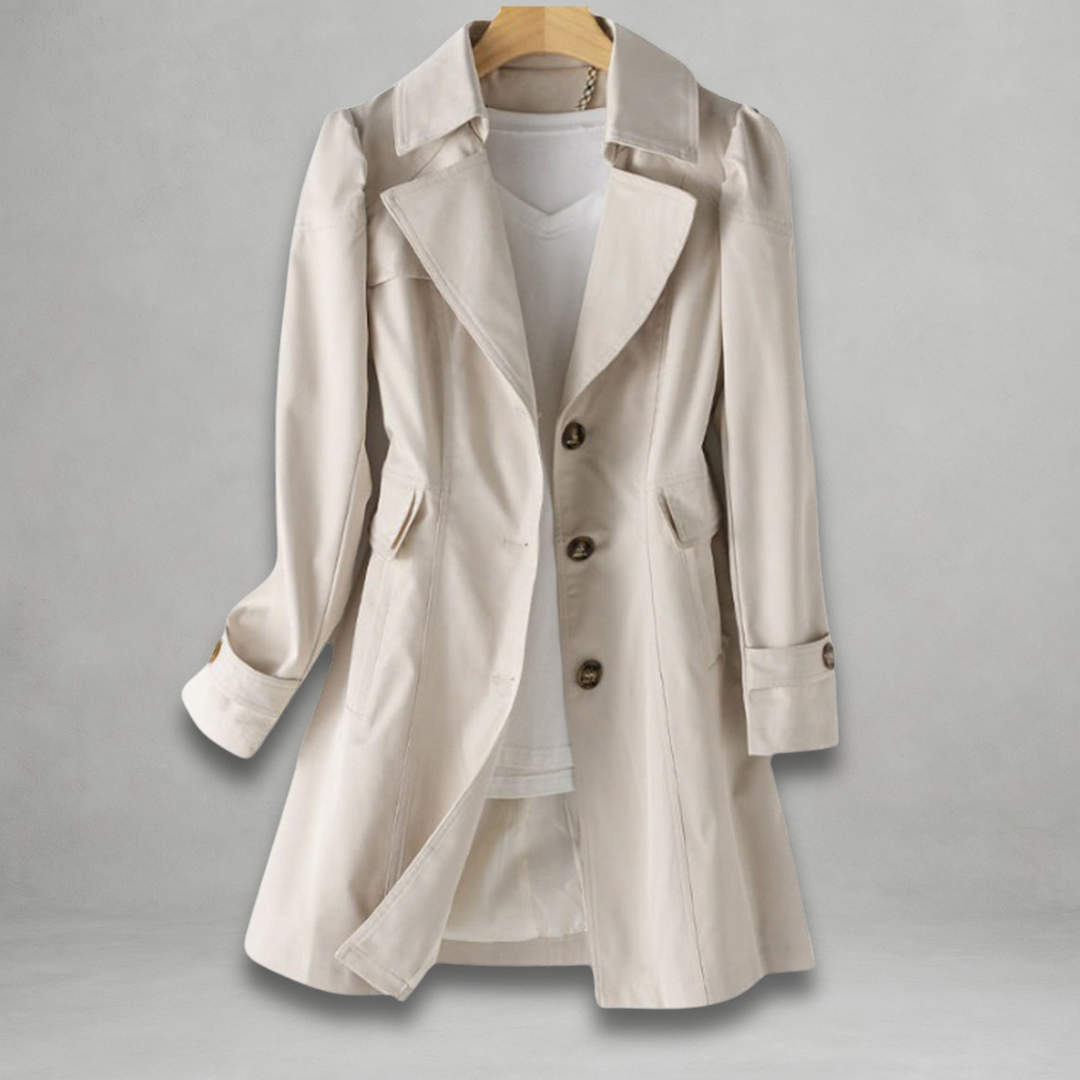 Kimberly Benn | Elegant Trench Coat
