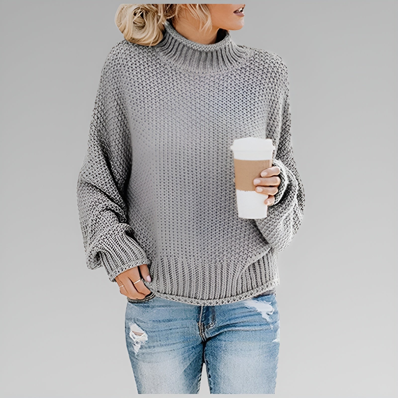 Kimberly Benn | Classic Cozy Knit Sweater