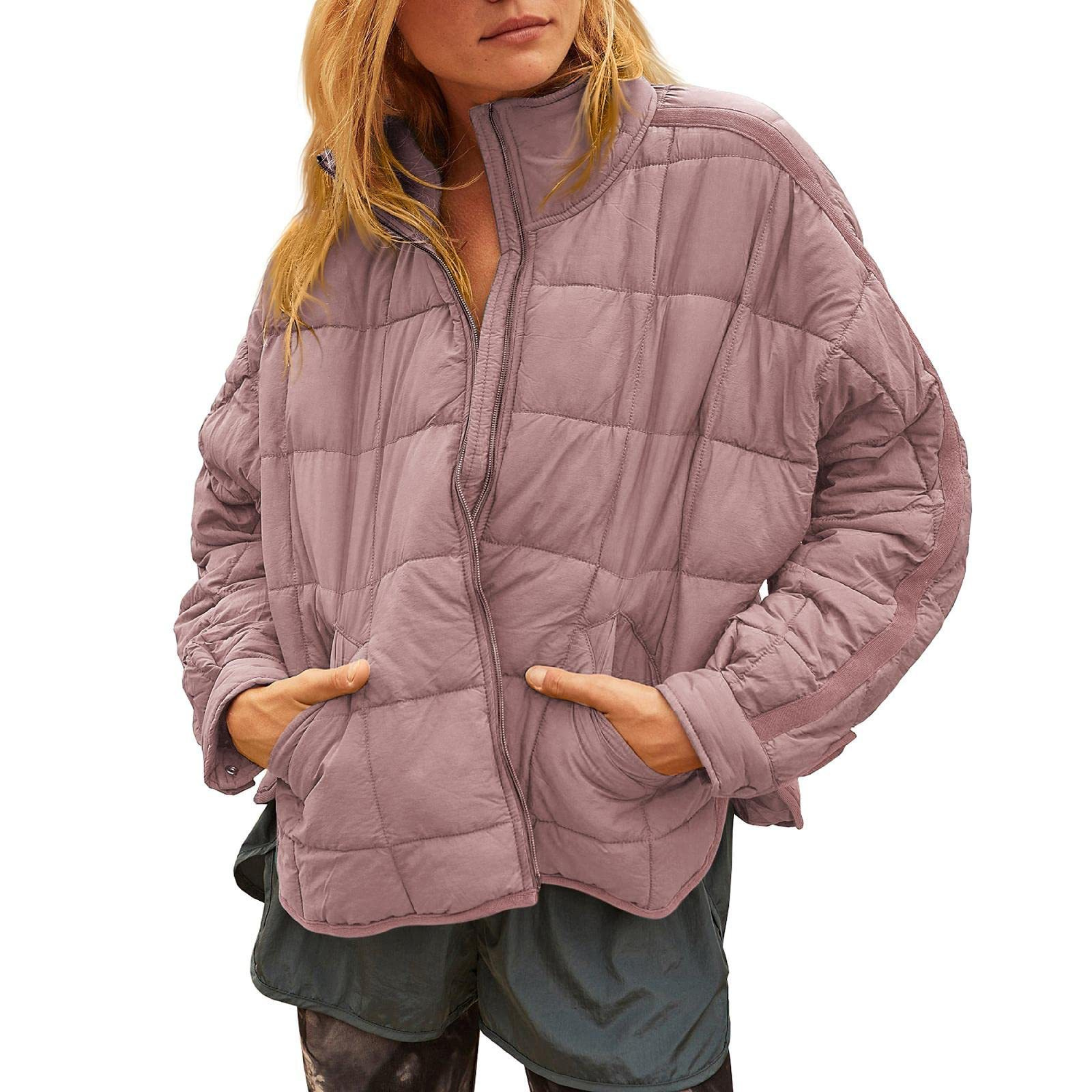 Kimberly Benn | Lightweight Compact Zip Puffer Jacket