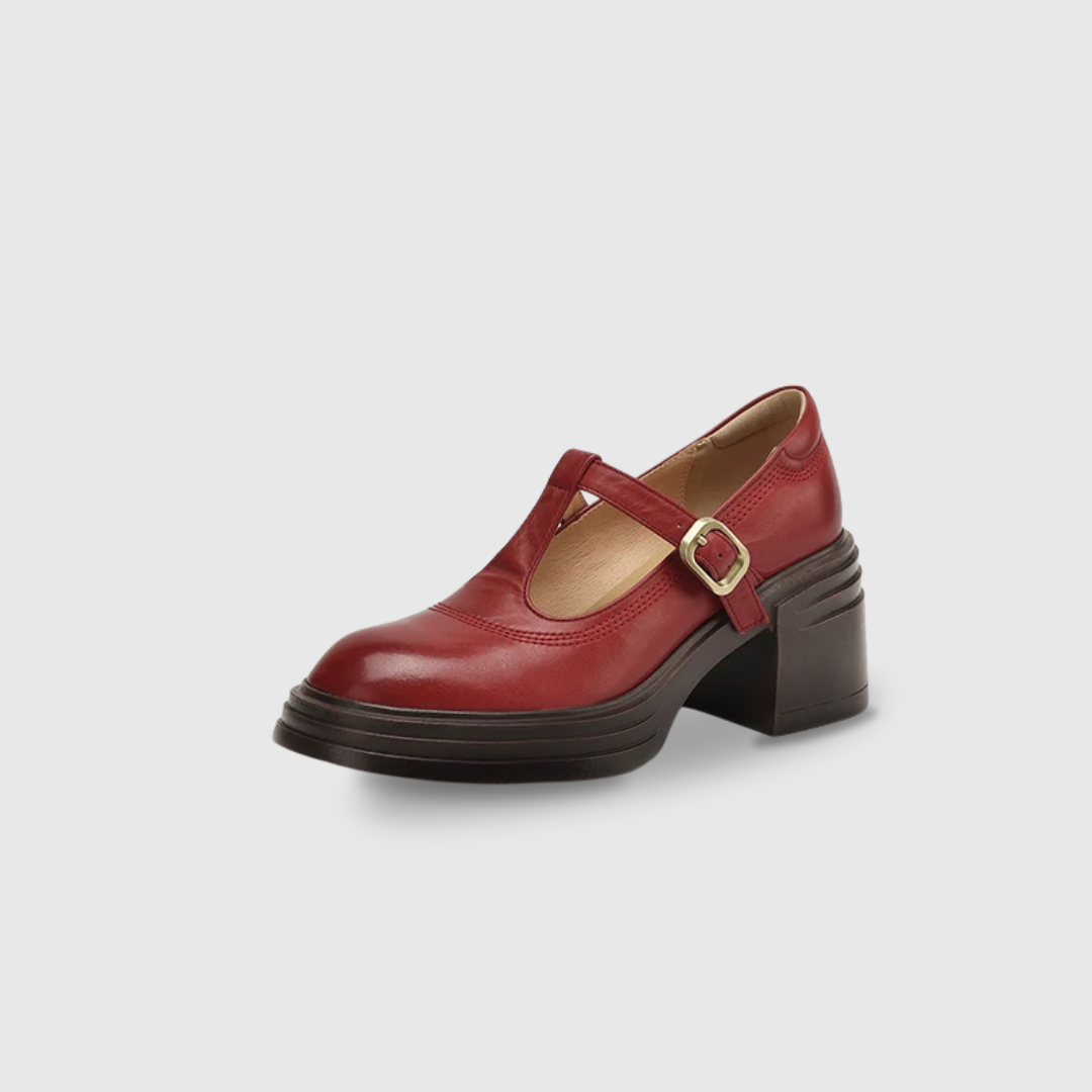 Kimberly Benn | Chunky Pumps