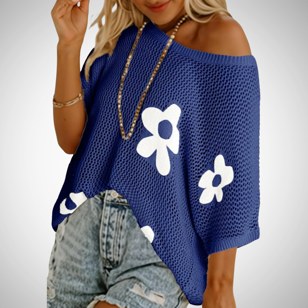 Kimberly Benn | Lightweight Crochet Top