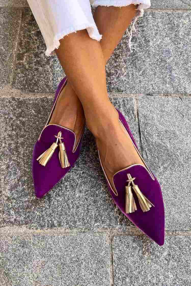 Kimberly Benn | Loafer With Elegant Tassels