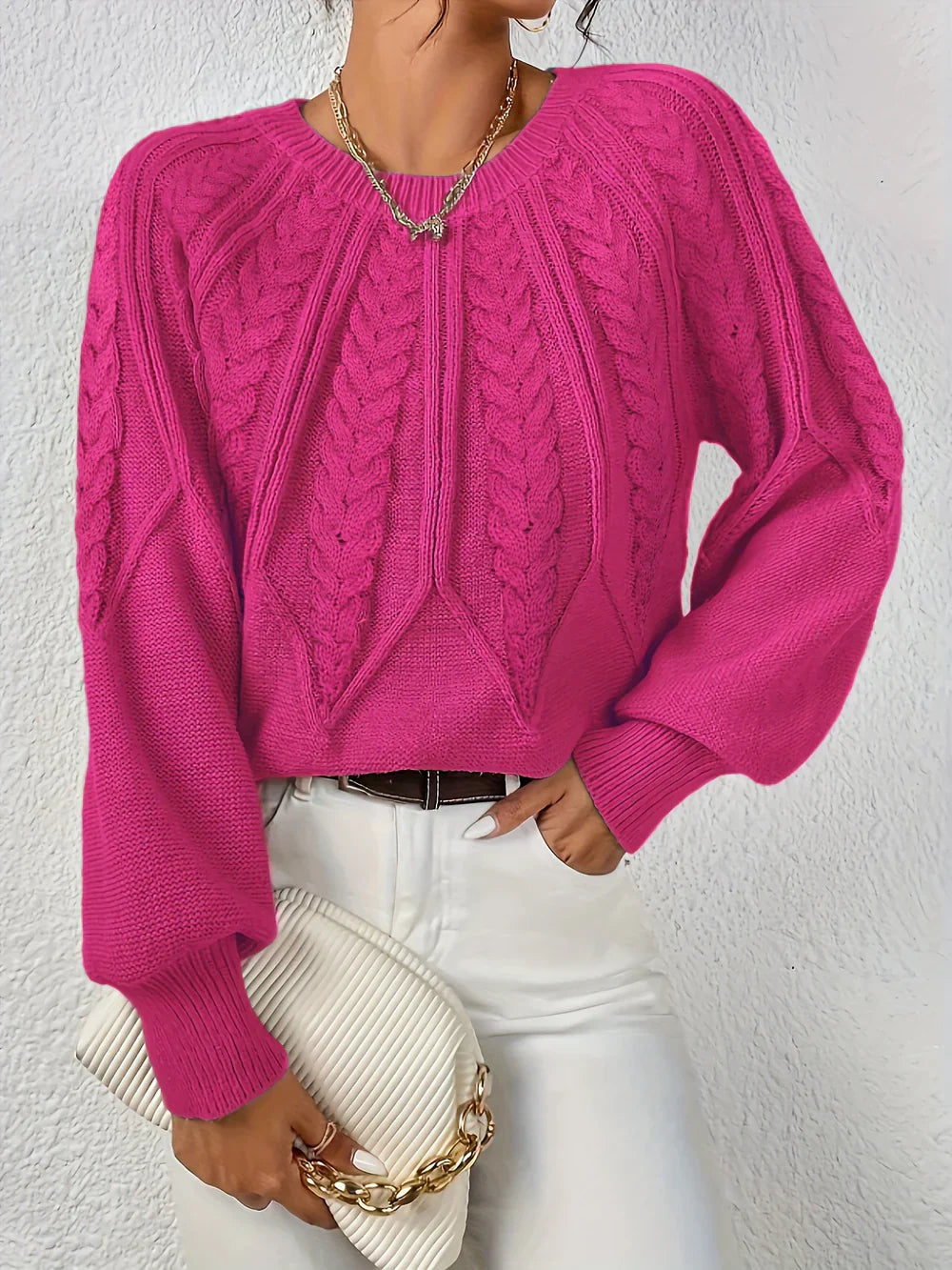 Kimberly Benn | Classic Comfort Sweater