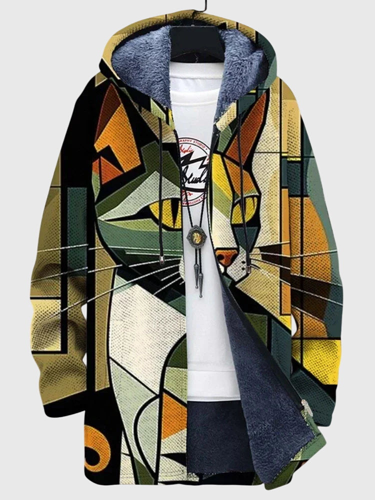 Kimberly Benn | Jacket With Artistic Print