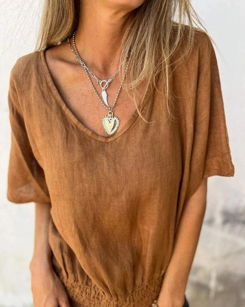 Kimberly Benn | Breezy Summer Blouse