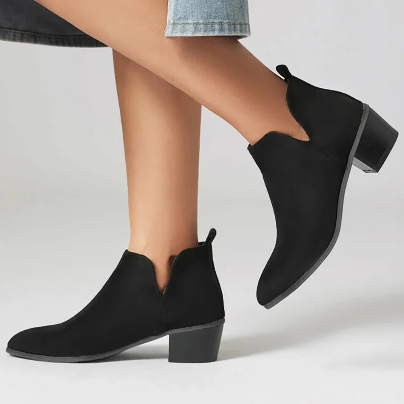 Kimberly Benn | Printed Ankle Boots