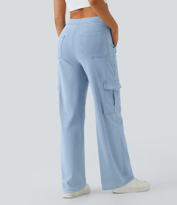 Kimberly Benn | Stretch Cargo Pants