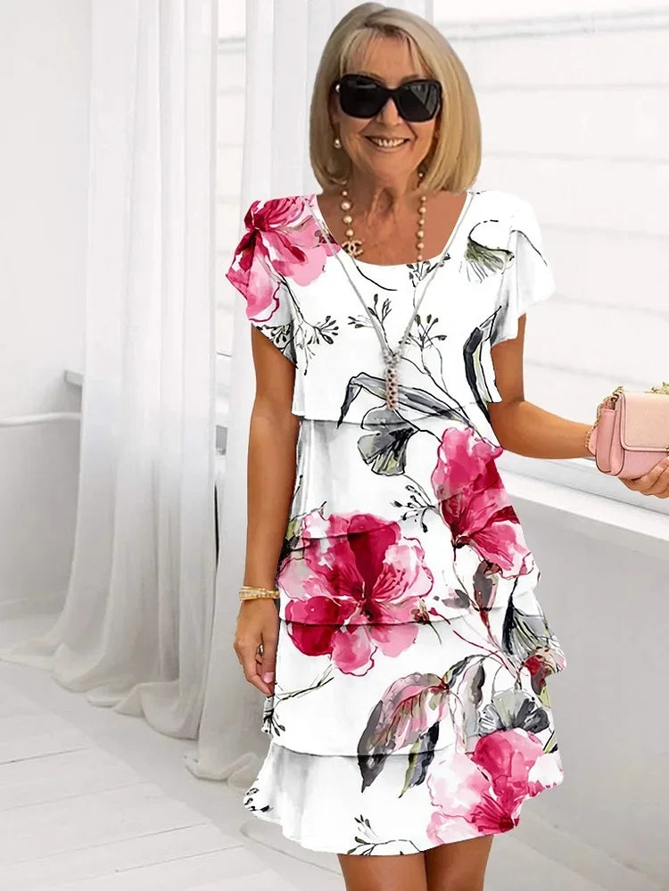 Kimberly Benn | Elegant Spring Midi Dress