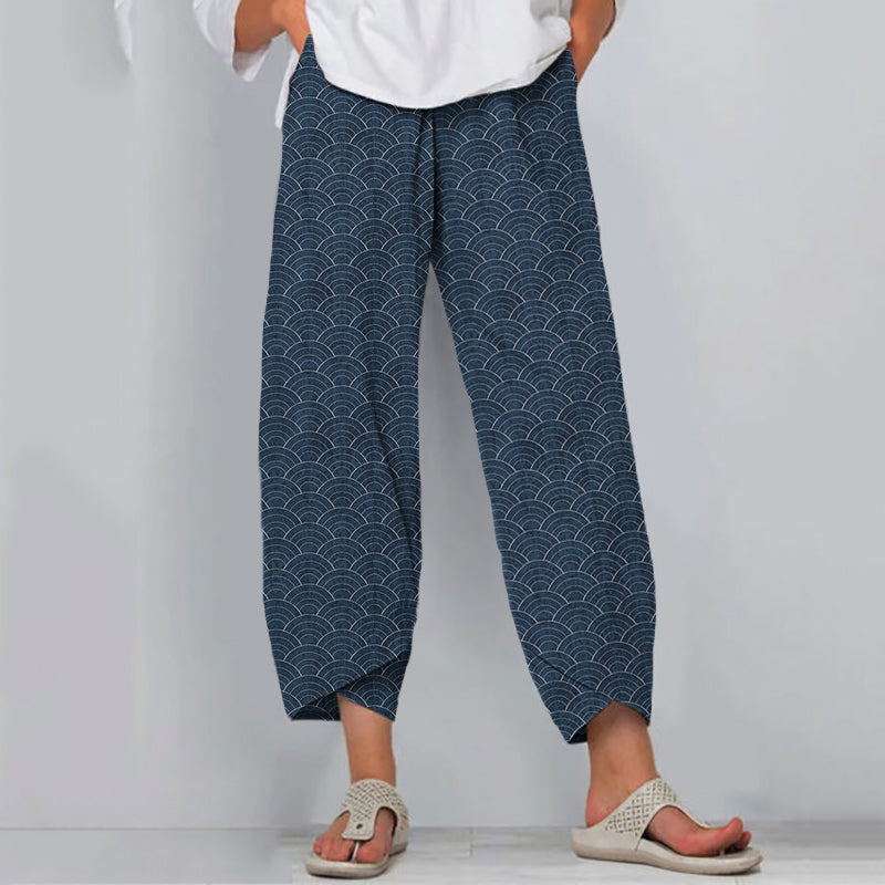 Kimberly Benn | Wave Pattern Pants