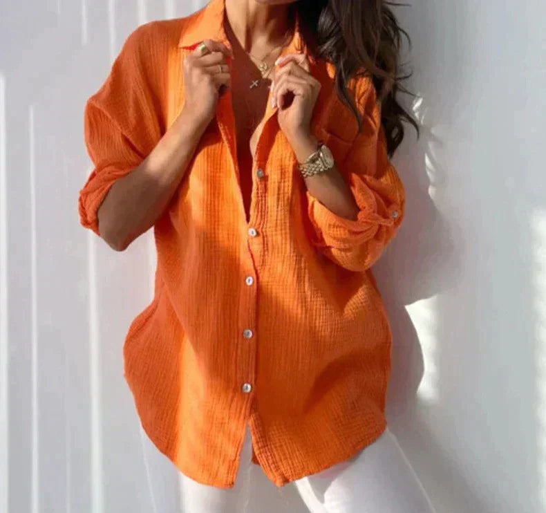 Kimberly Benn | Breezy Blouse