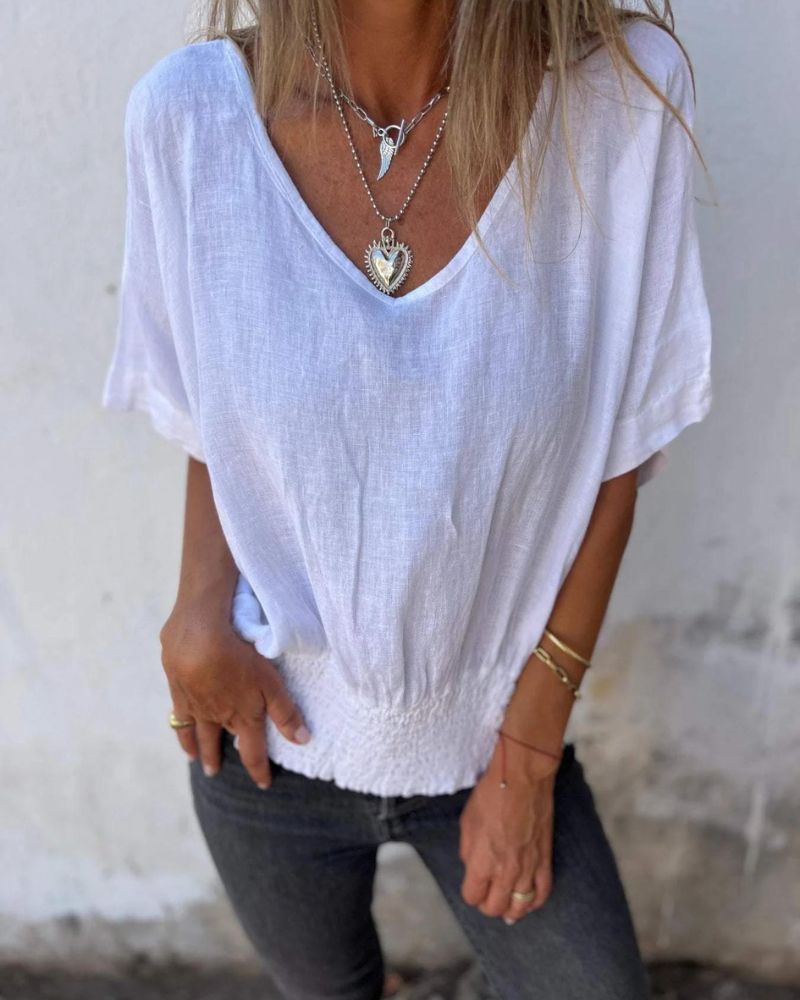 Kimberly Benn | Breezy Summer Blouse