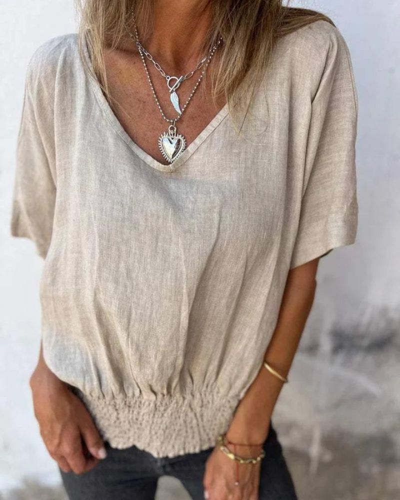 Kimberly Benn | Breezy Summer Blouse