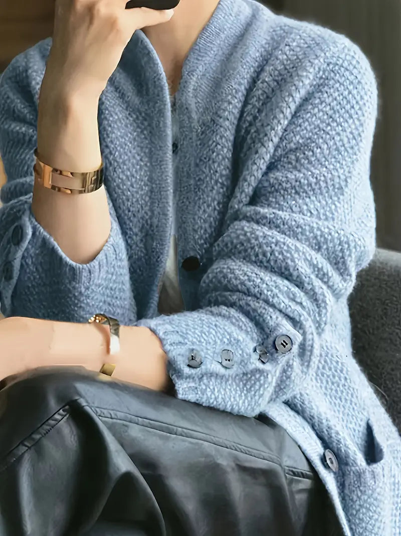 Kimberly Benn | Elegant Cardigan With Buttons