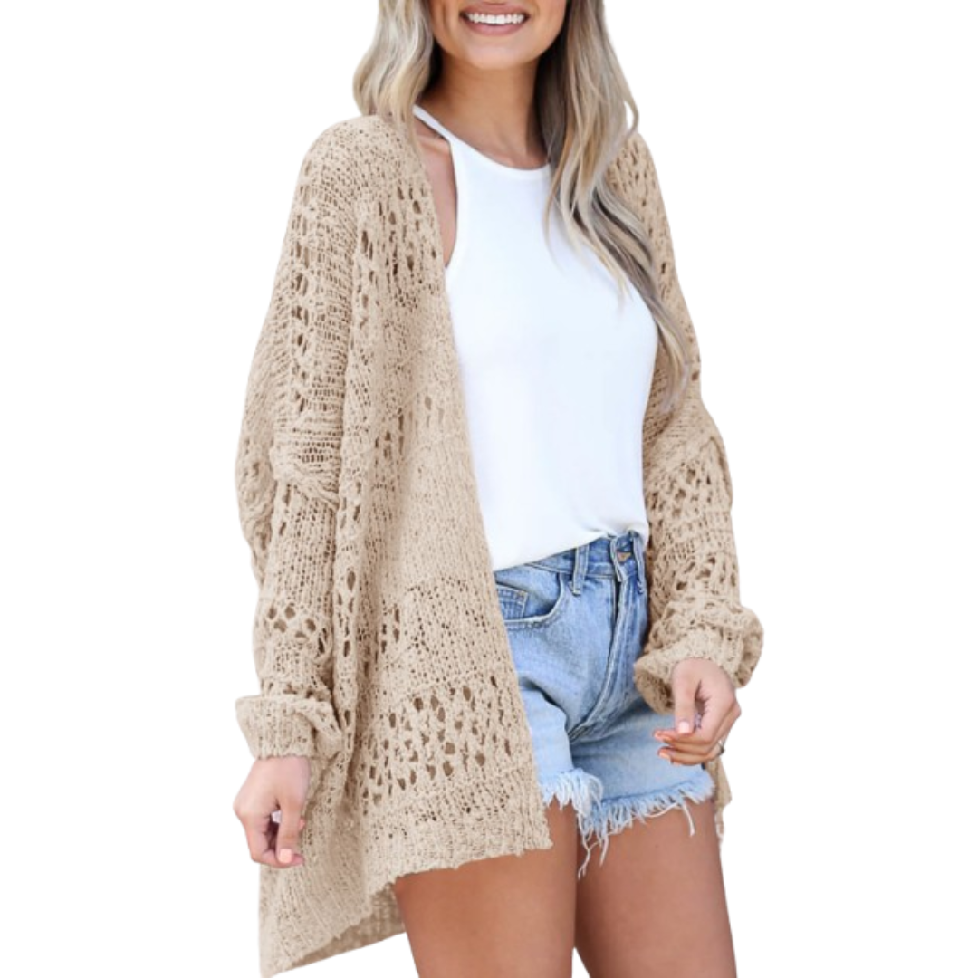 Kimberly Benn | Lightweight Oversized Cardigan