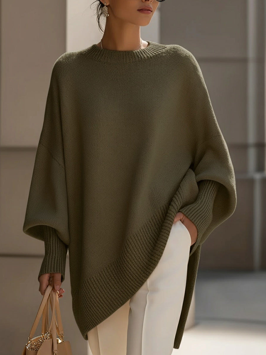 Kimberly Benn | Oversized Poncho Sweater
