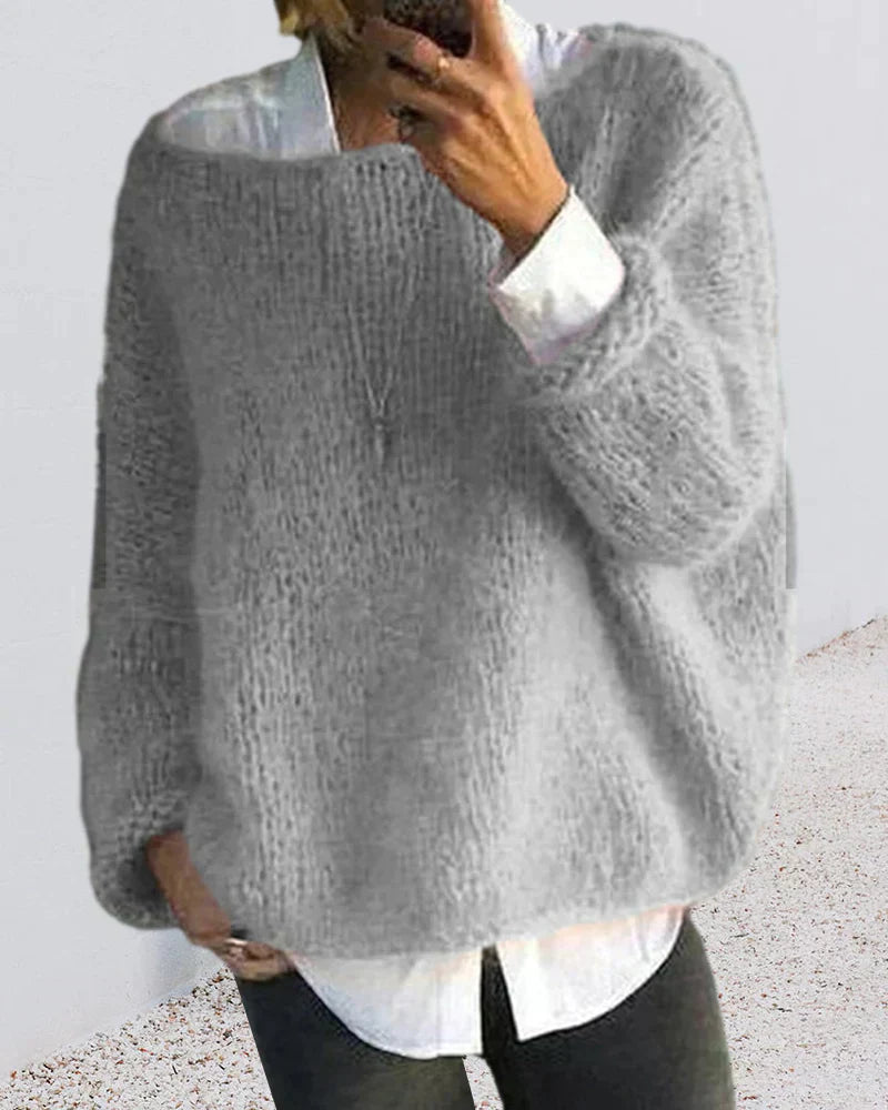 Kimberly Benn | Fluffy Knit Sweater