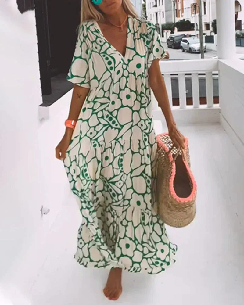 Kimberly Benn | Floral Maxi Dress