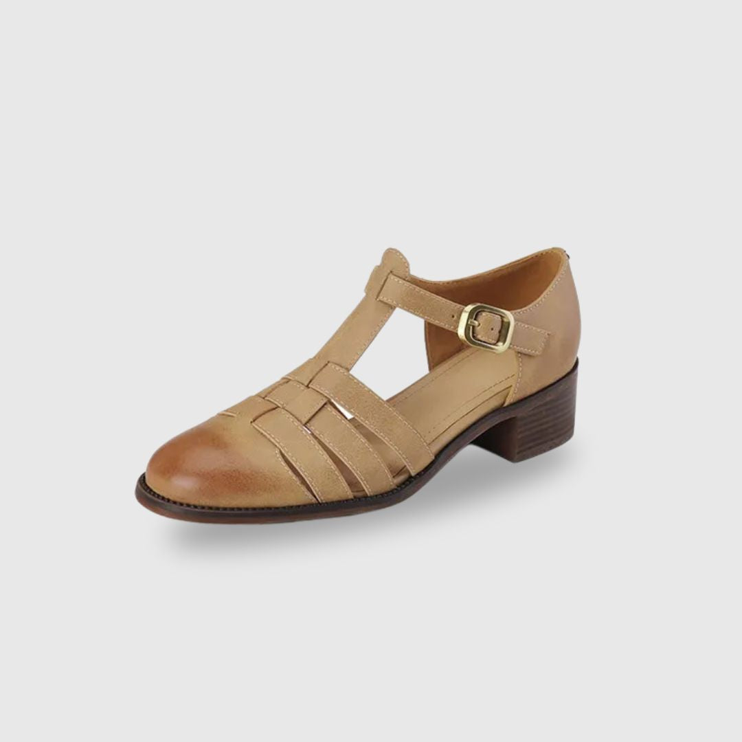 Kimberly Benn | Round-Toe Sandals