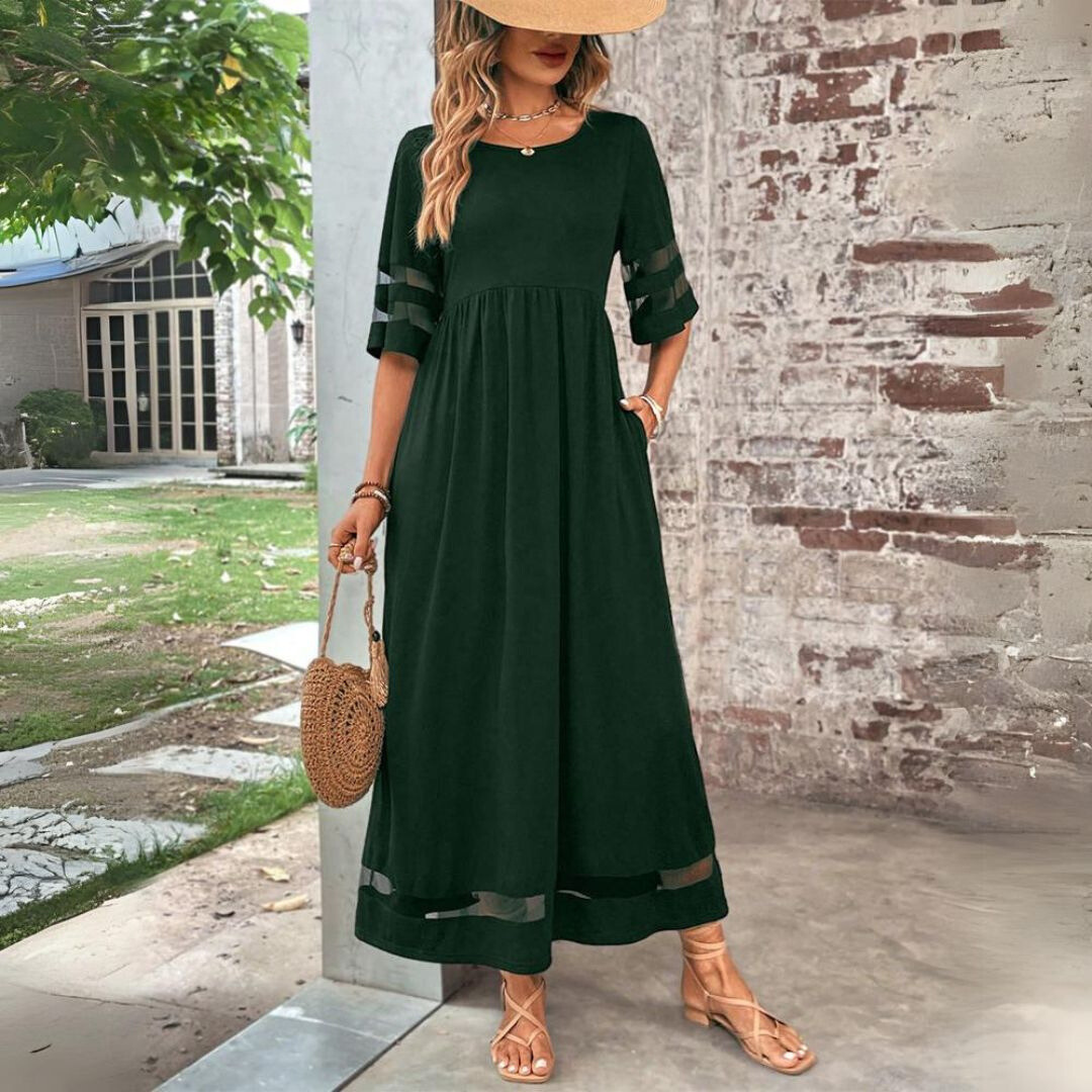 Kimberly Benn | Tummy-Smoothing Midi Dress
