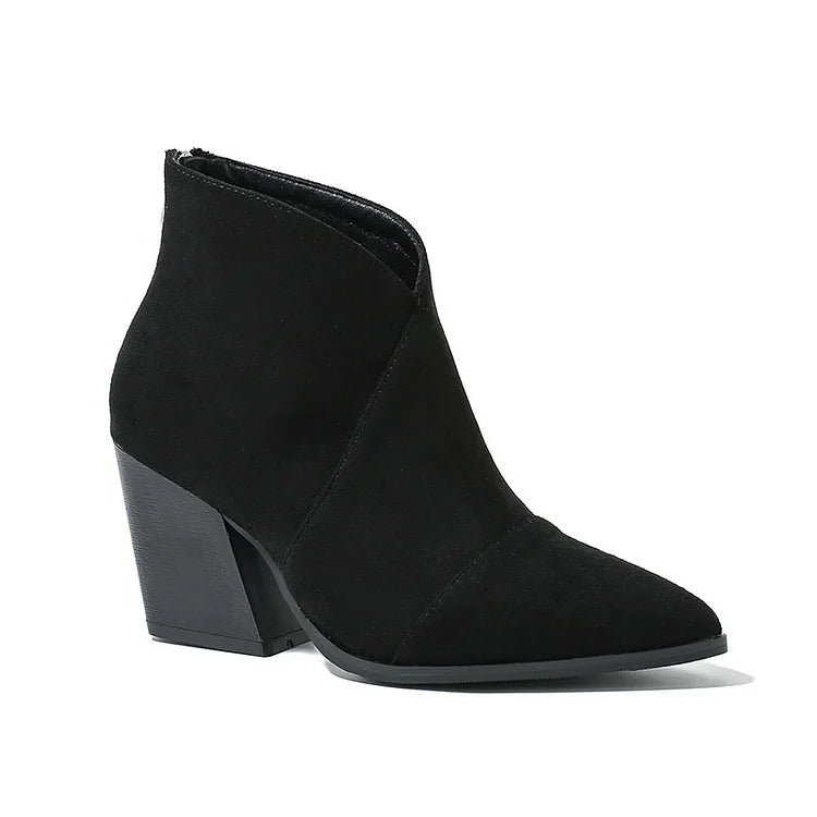 Kimberly Benn | Pointed Ankle Boot