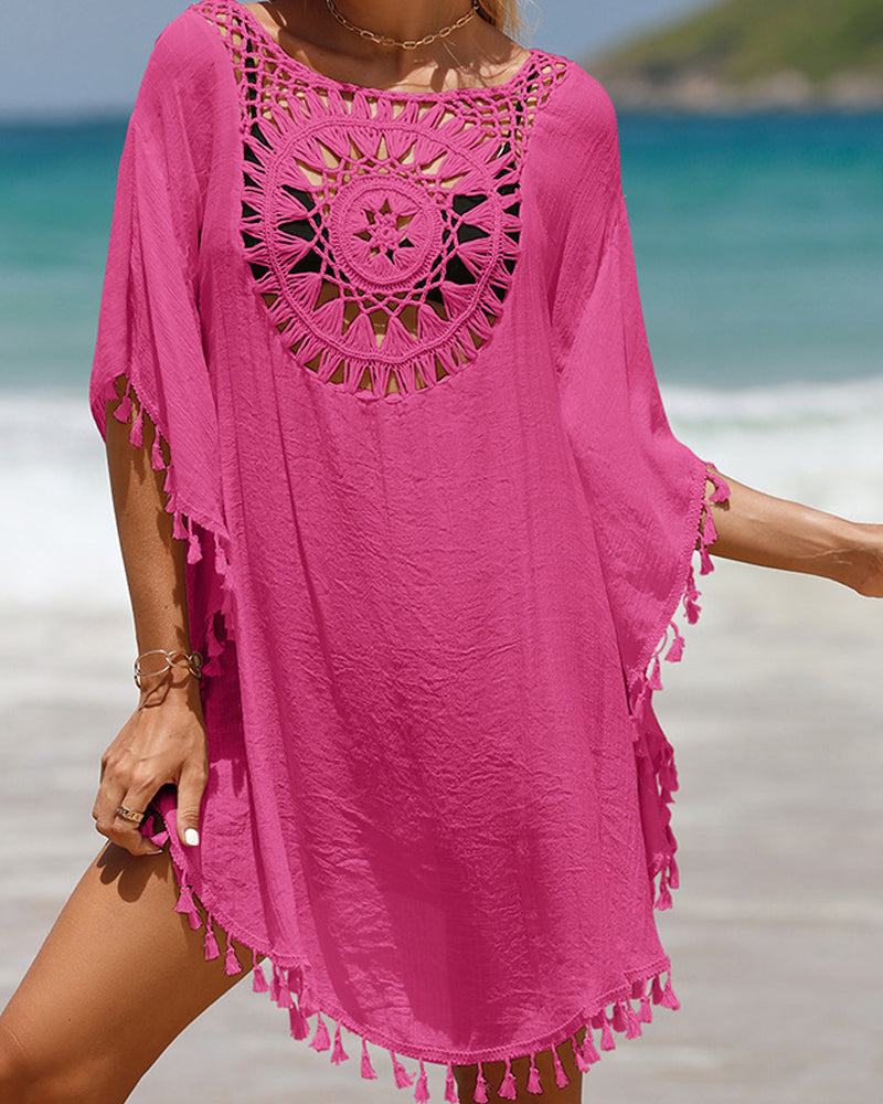 Kimberly Benn | Chic Beach Cover-Up