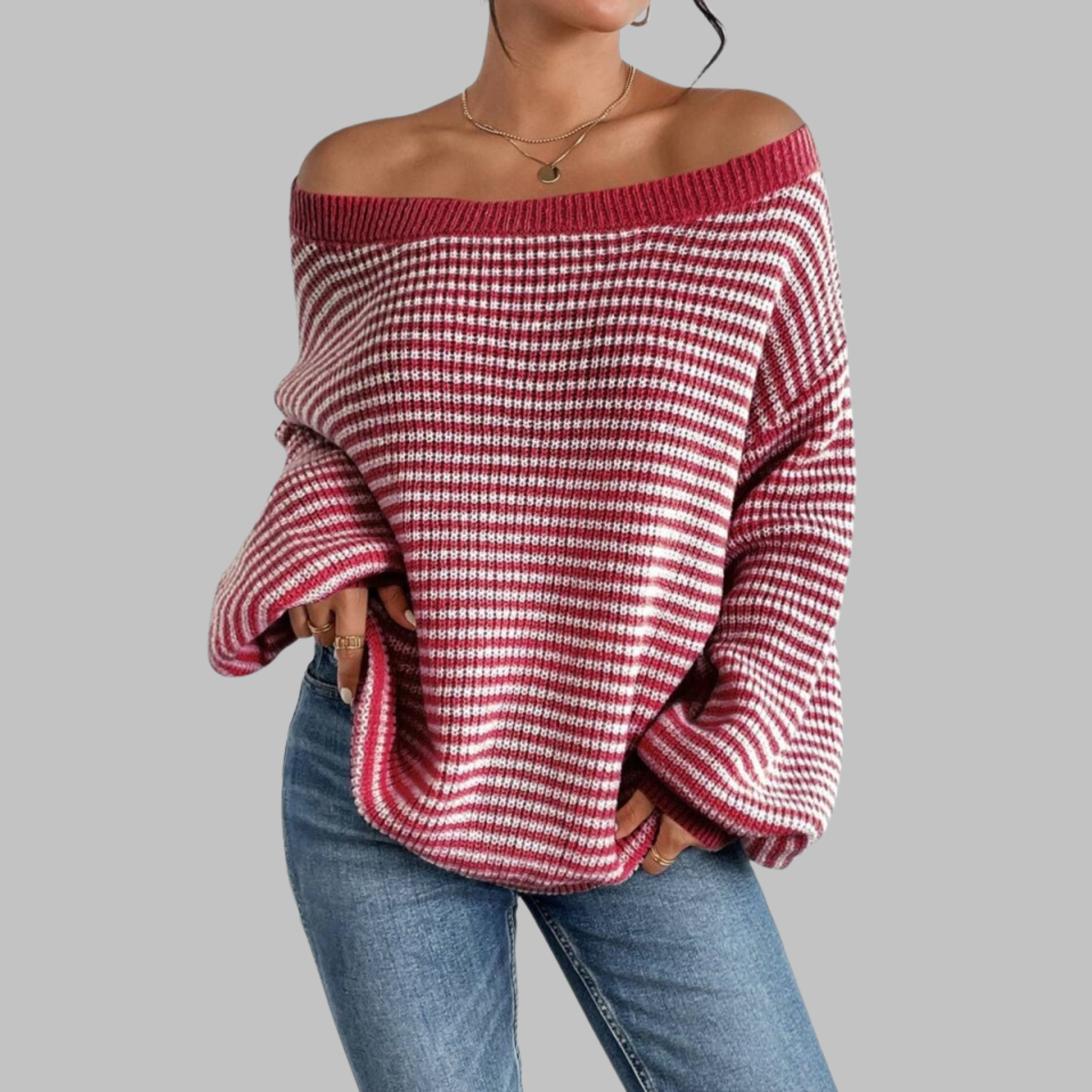 Kimberly Benn | Drop Shoulder Sweater