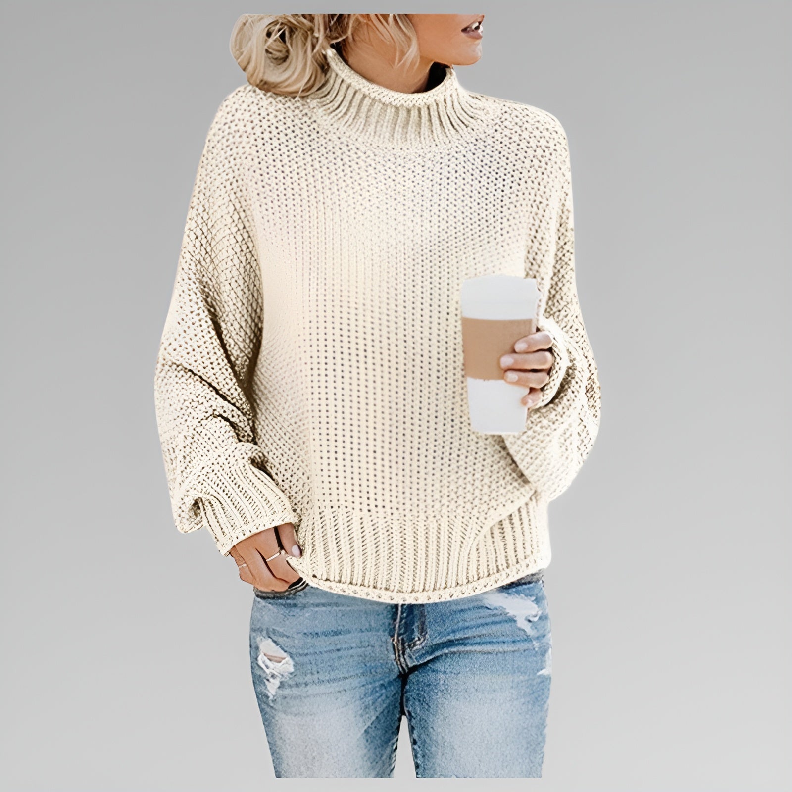 Kimberly Benn | Classic Cozy Knit Sweater