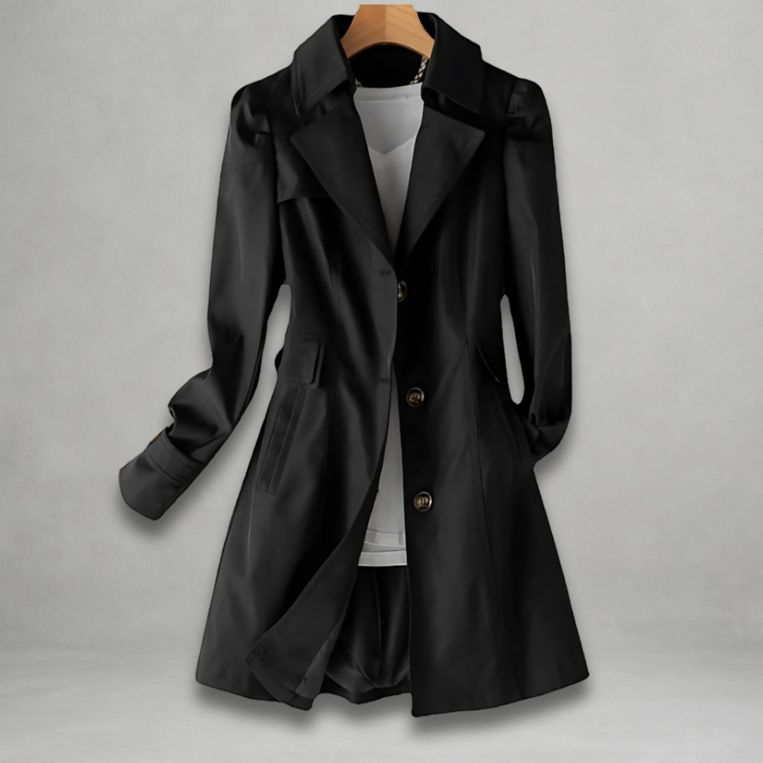 Kimberly Benn | Elegant Trench Coat