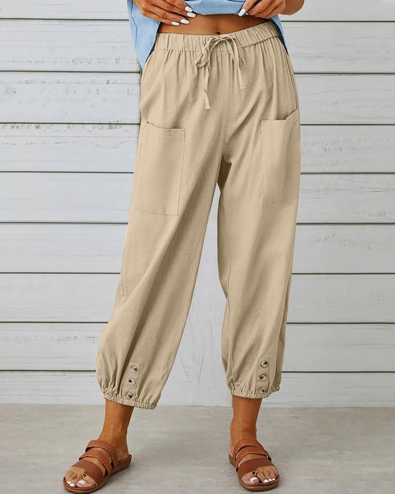 Kimberly Benn | High-Waist Trouser