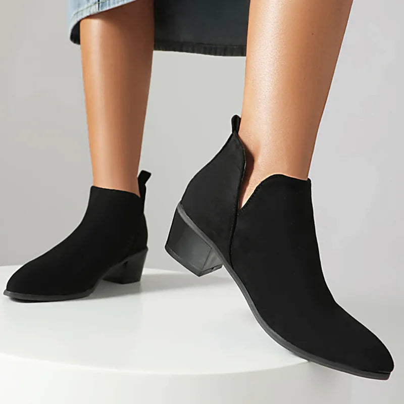 Kimberly Benn | Printed Ankle Boots