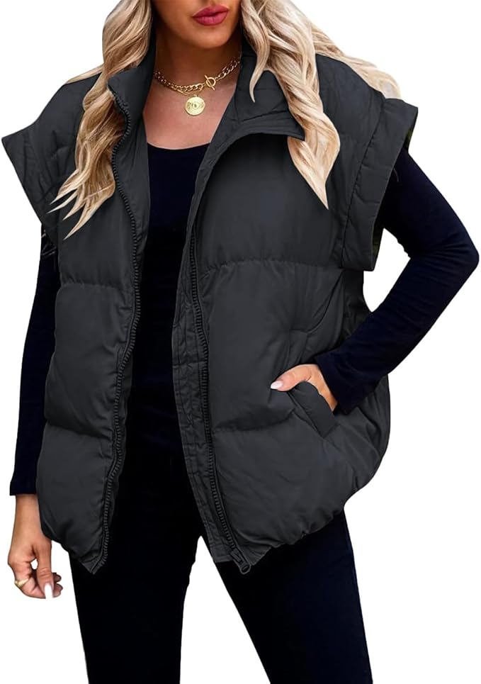 Kimberly Benn | Cozy Short Sleeve Puffer Jacket