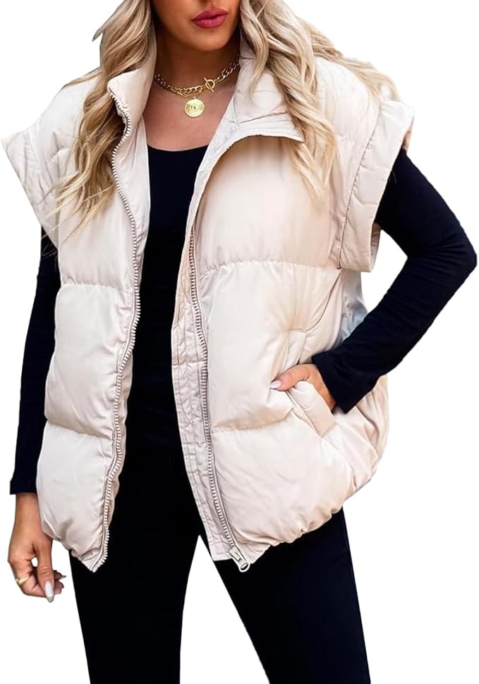 Kimberly Benn | Cozy Short Sleeve Puffer Jacket