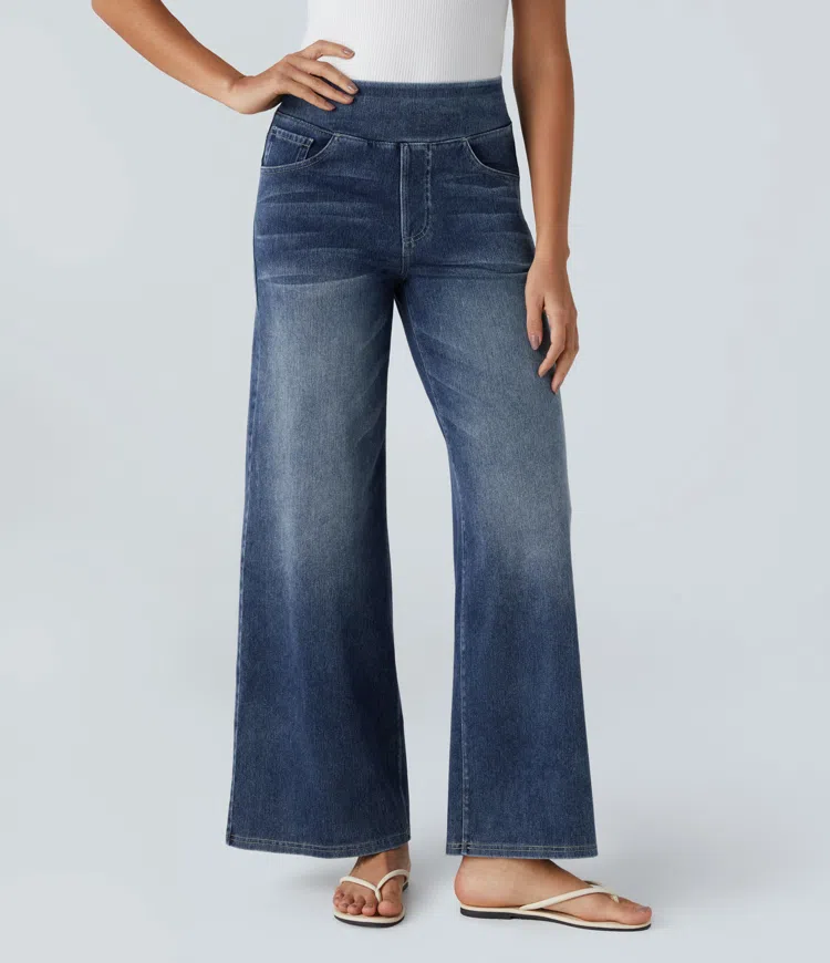 Kimberly Benn | Comfortable High-Waisted Jeans
