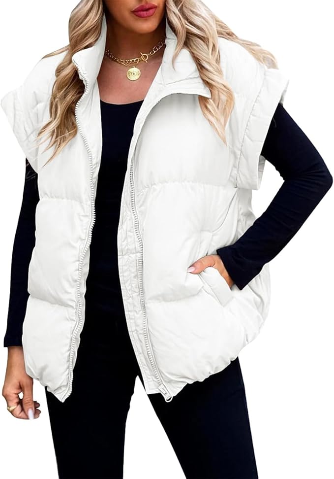 Kimberly Benn | Cozy Short Sleeve Puffer Jacket