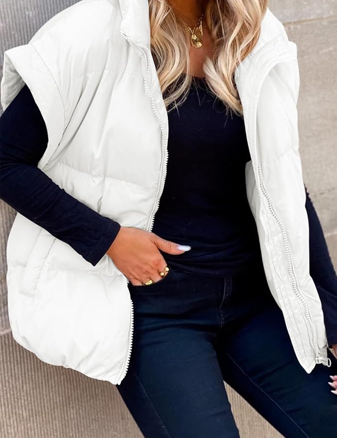 Kimberly Benn | Cozy Short Sleeve Puffer Jacket