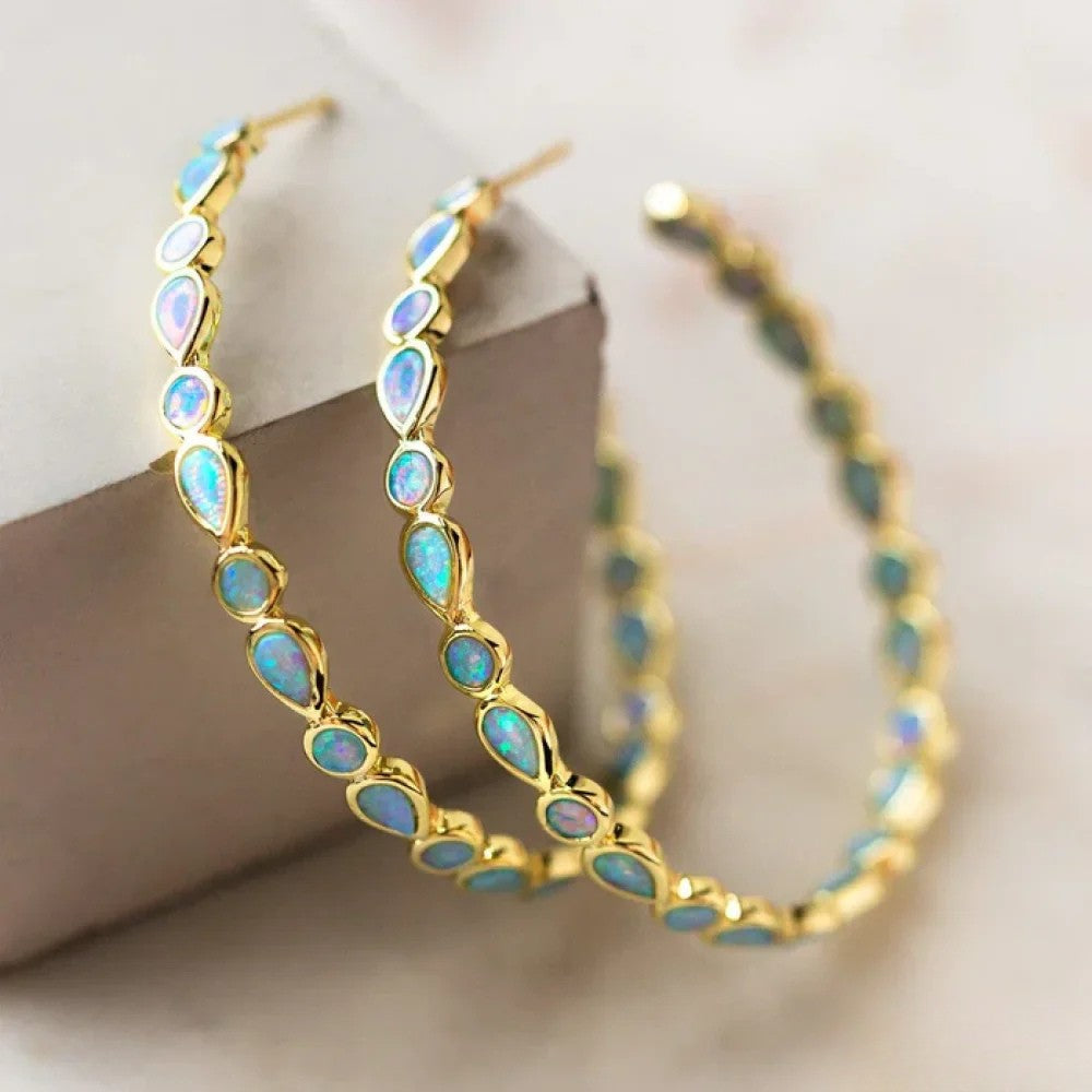 Kimberly Benn | Vintage Hoop Earrings
