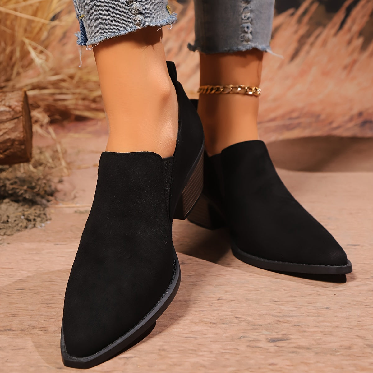 Kimberly Benn | Low Heel Boots, Comfortable Fit, Neutral Color