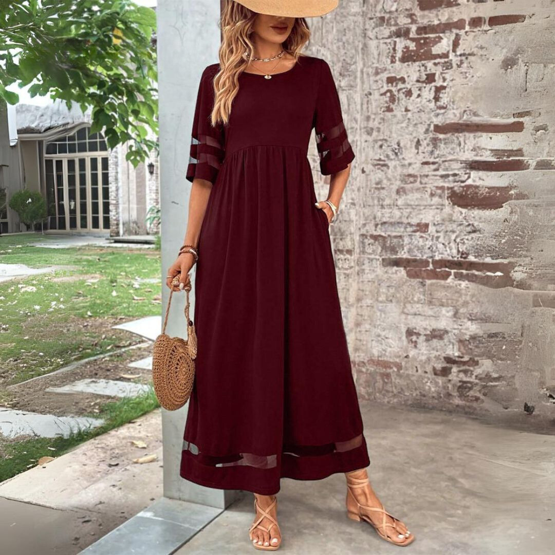 Kimberly Benn | Tummy-Smoothing Midi Dress