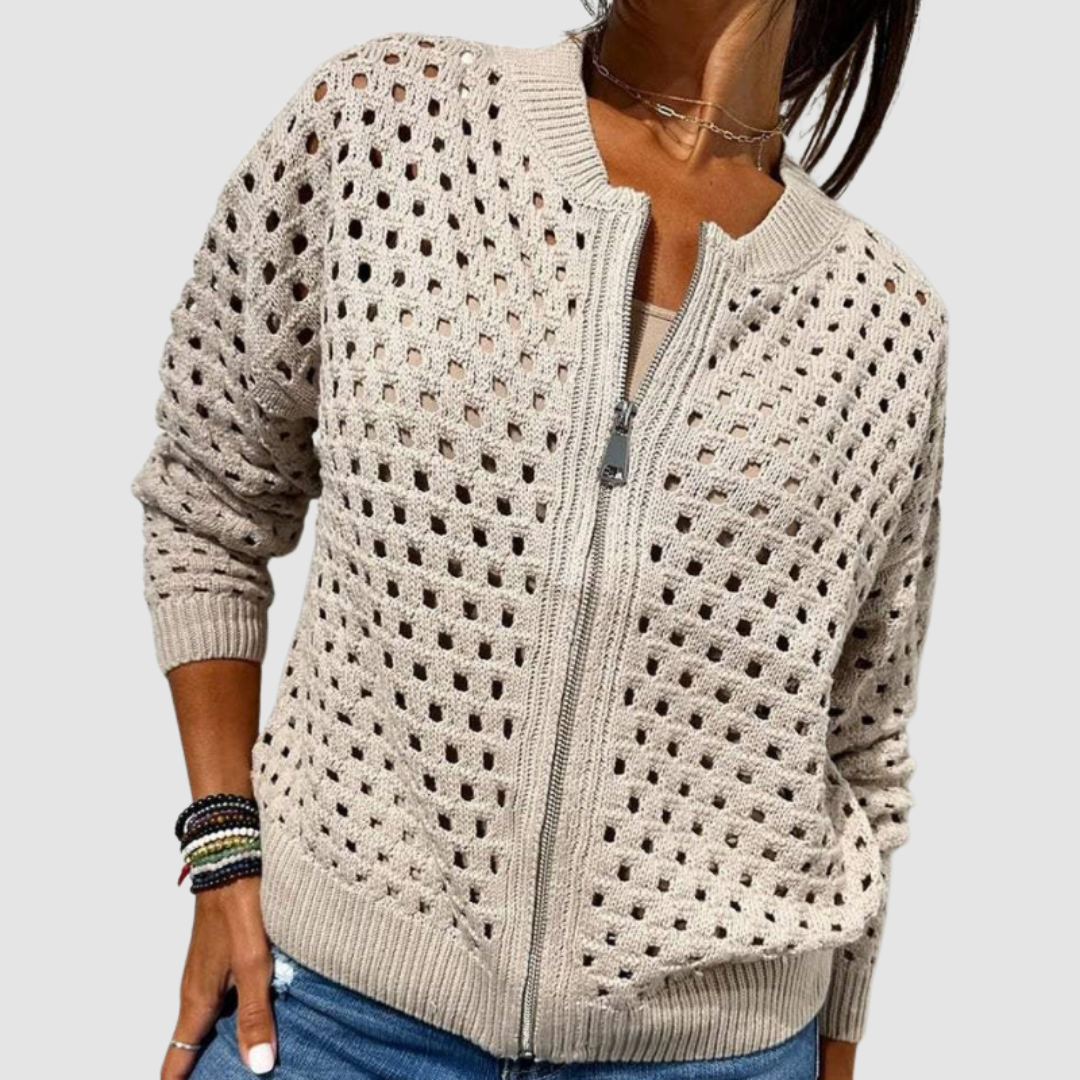Kimberly Benn | Premium Knitted Cardigan