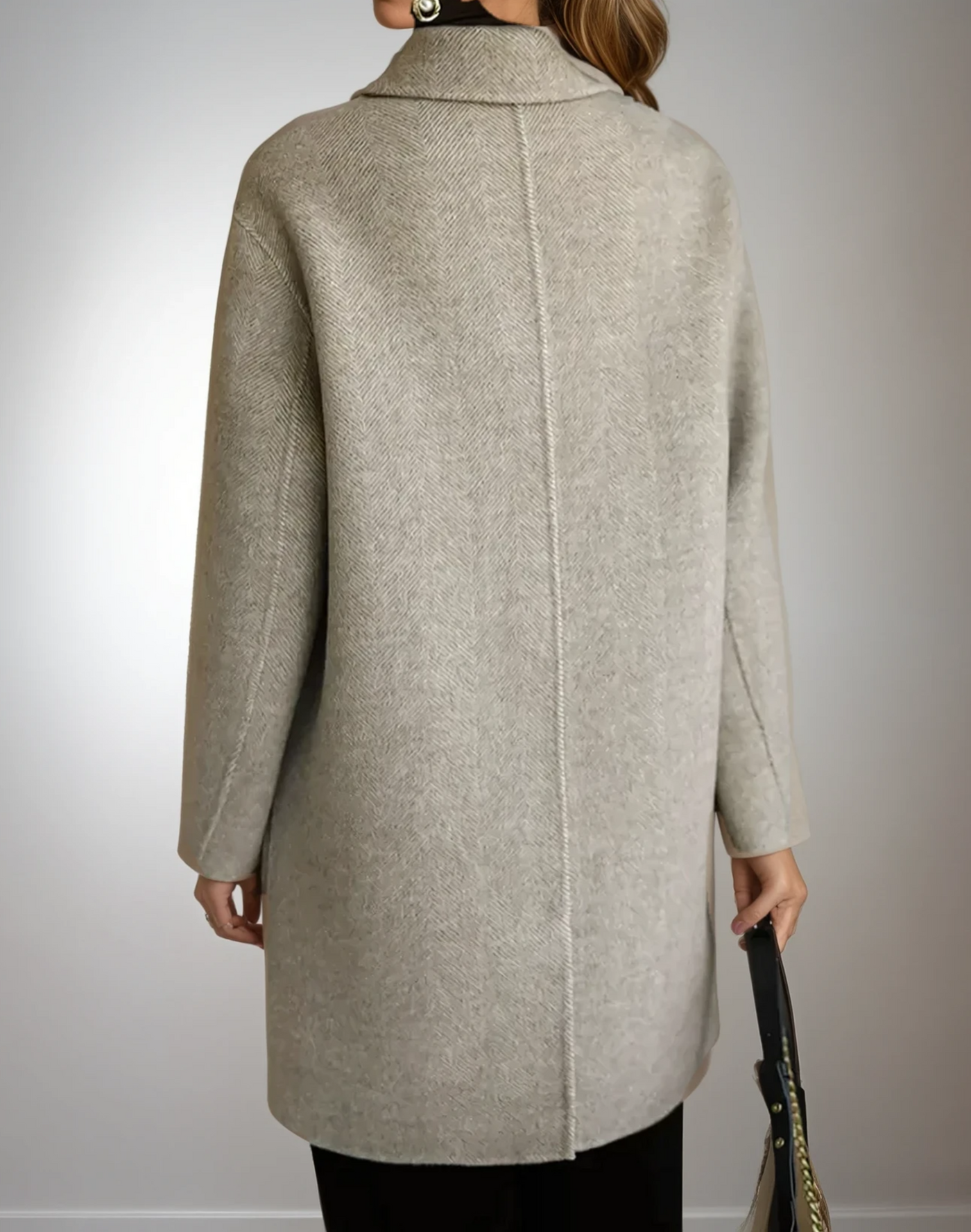 Kimberly Benn | Premium Fabric Coat