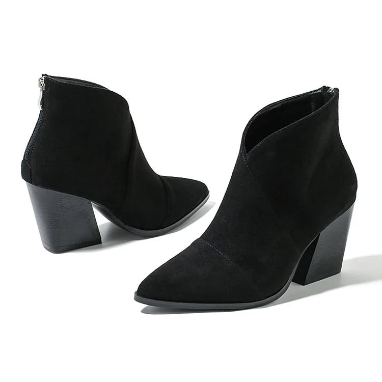 Kimberly Benn | Pointed Ankle Boot