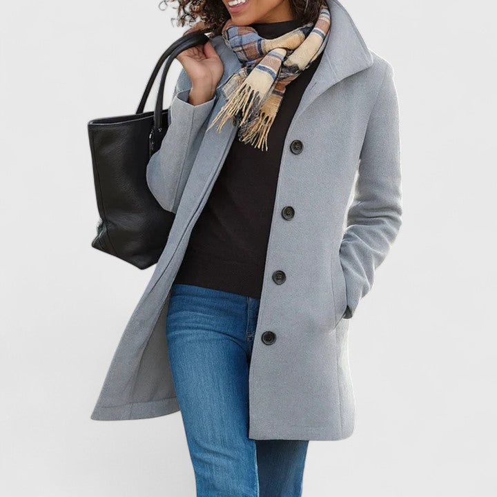 Kimberly Benn | Classic Blend Coat