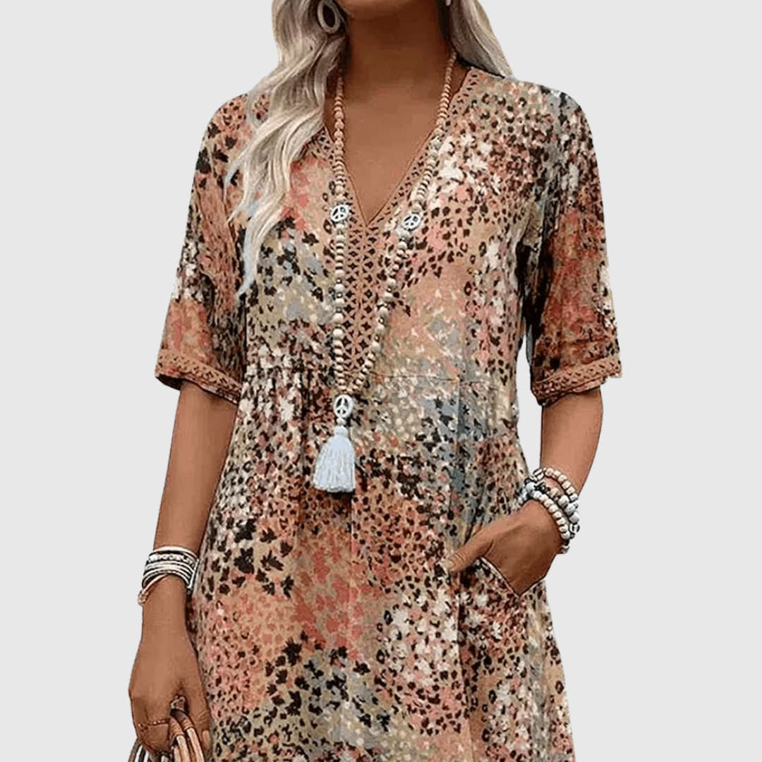 Kimberly Benn | Midi Dress