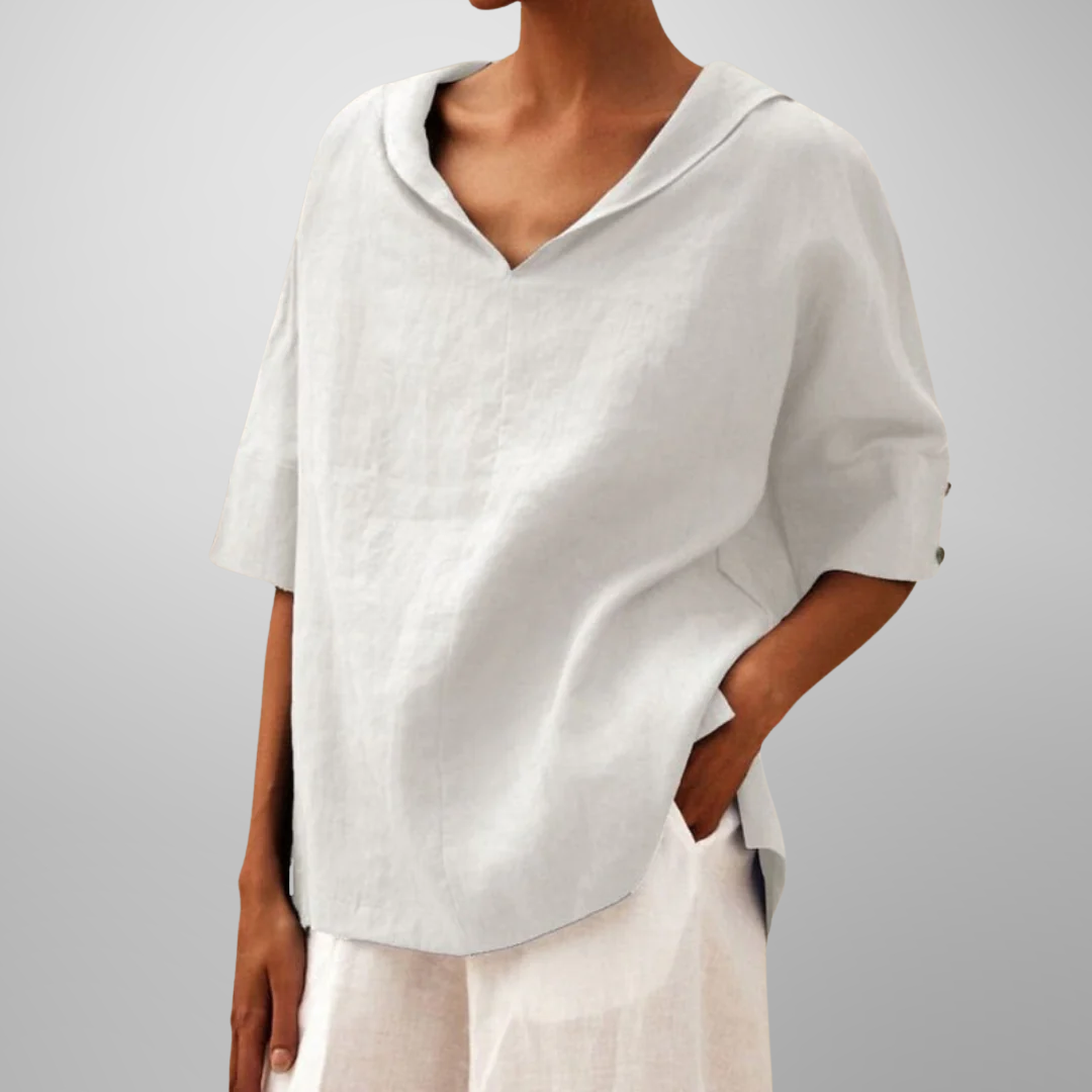 Kimberly Benn | Loose-Fitting Blouse
