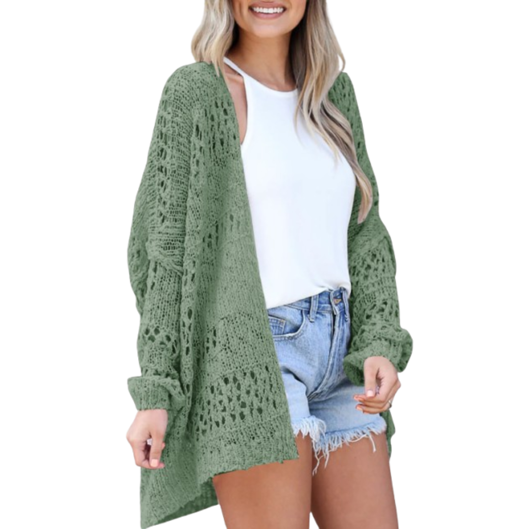 Kimberly Benn | Lightweight Oversized Cardigan