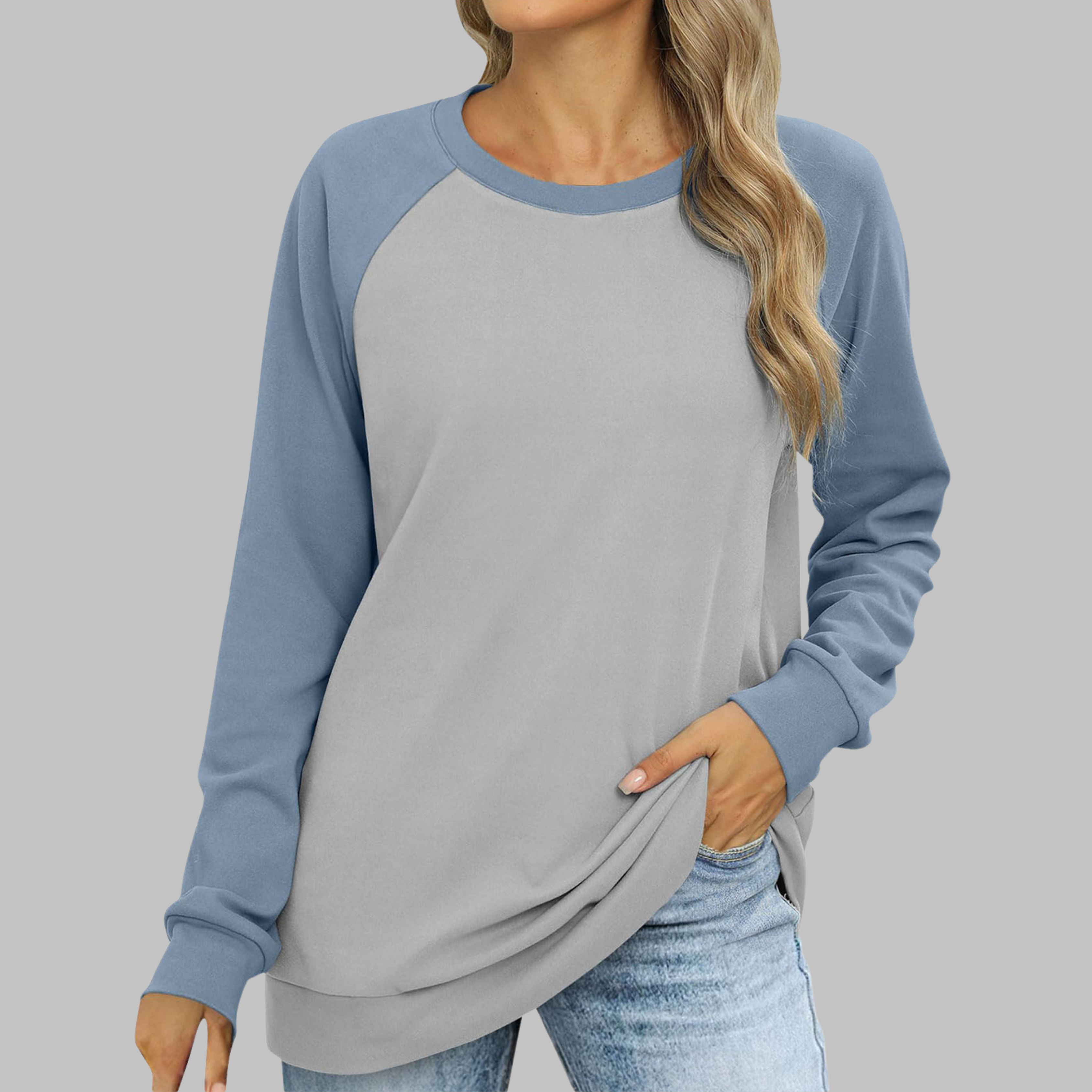 Kimberly Benn | Long Sleeve Sweatshirt