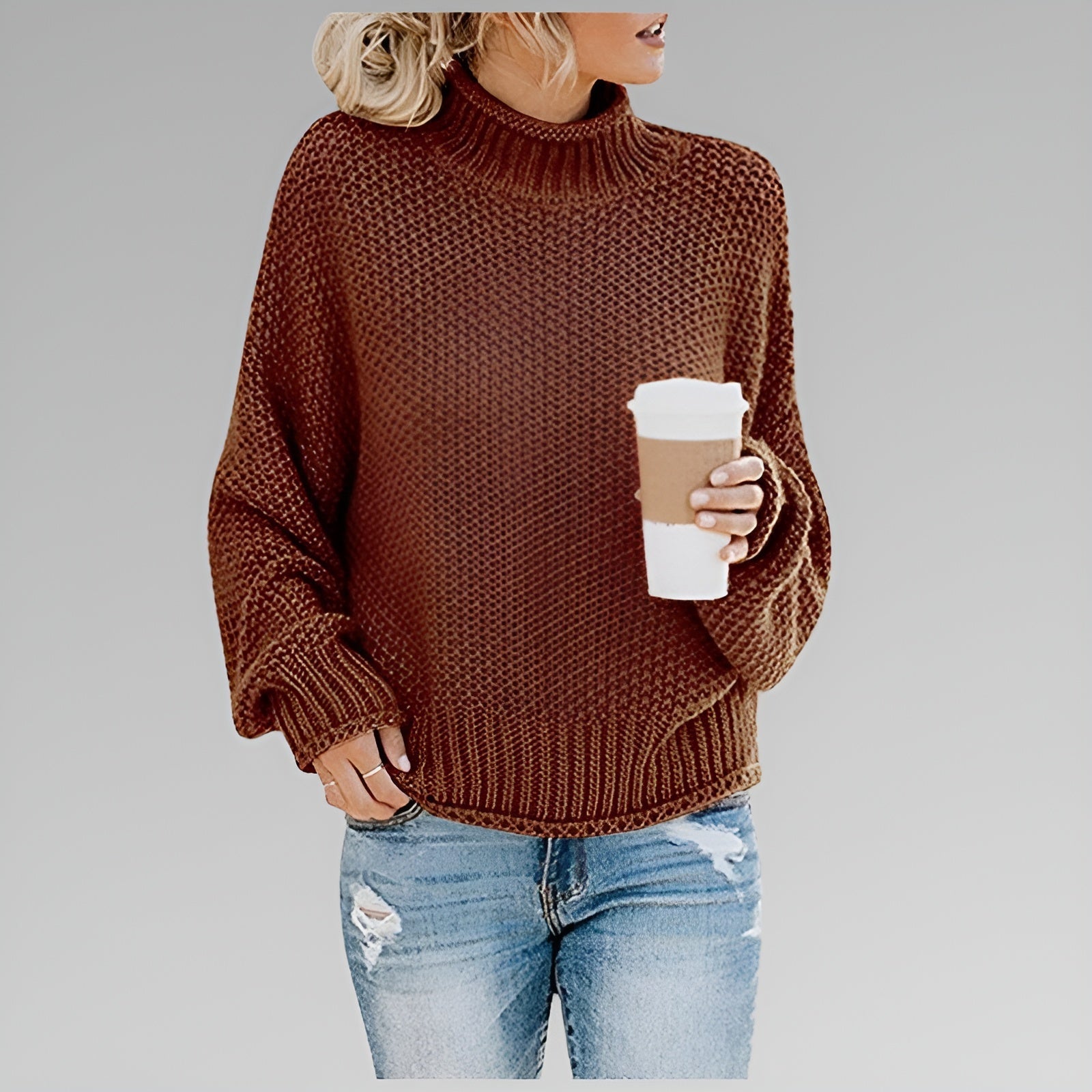 Kimberly Benn | Classic Cozy Knit Sweater