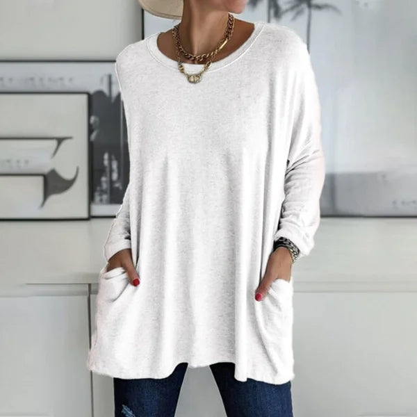 Kimberly Benn | Relaxed Long Sleeve Top