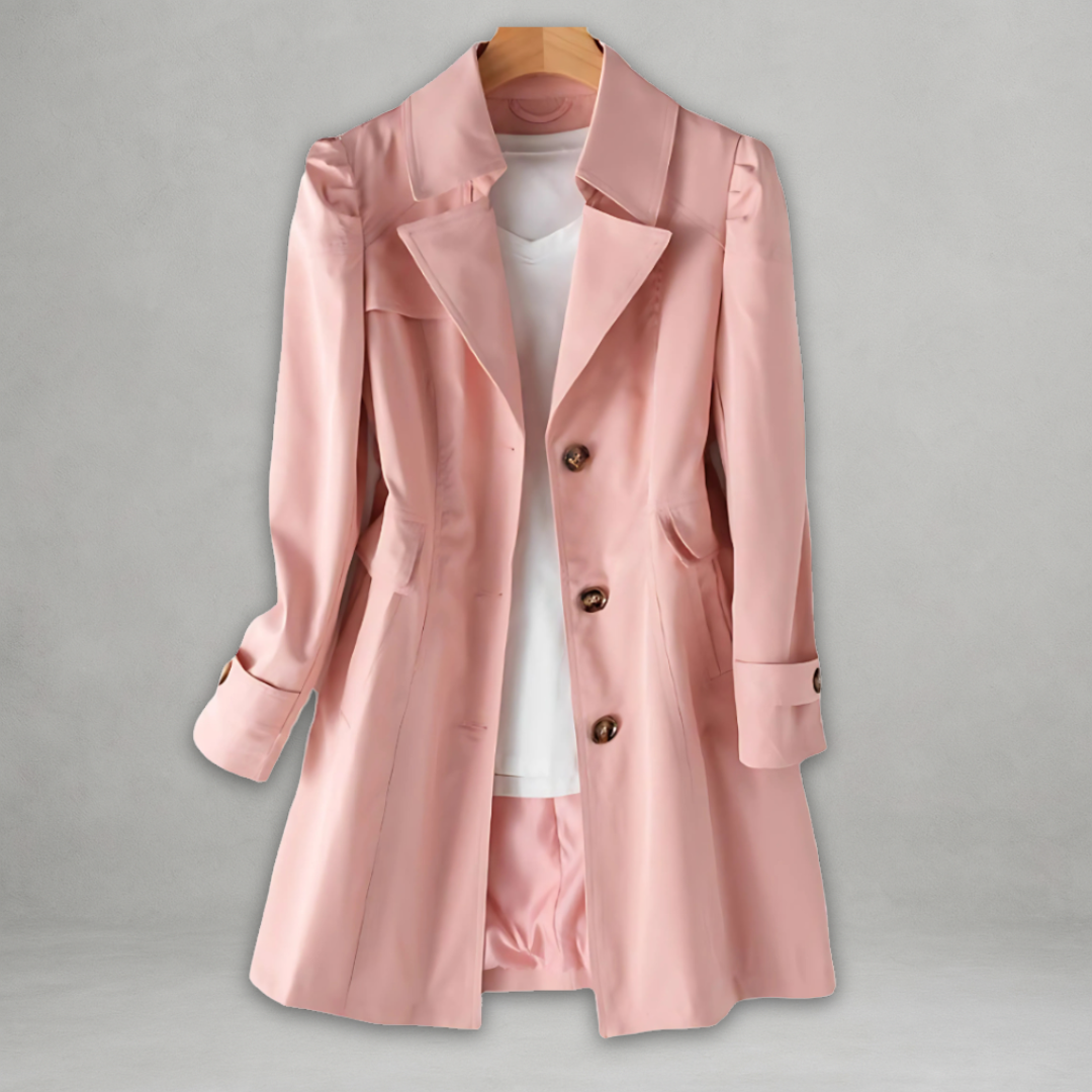 Kimberly Benn | Elegant Trench Coat