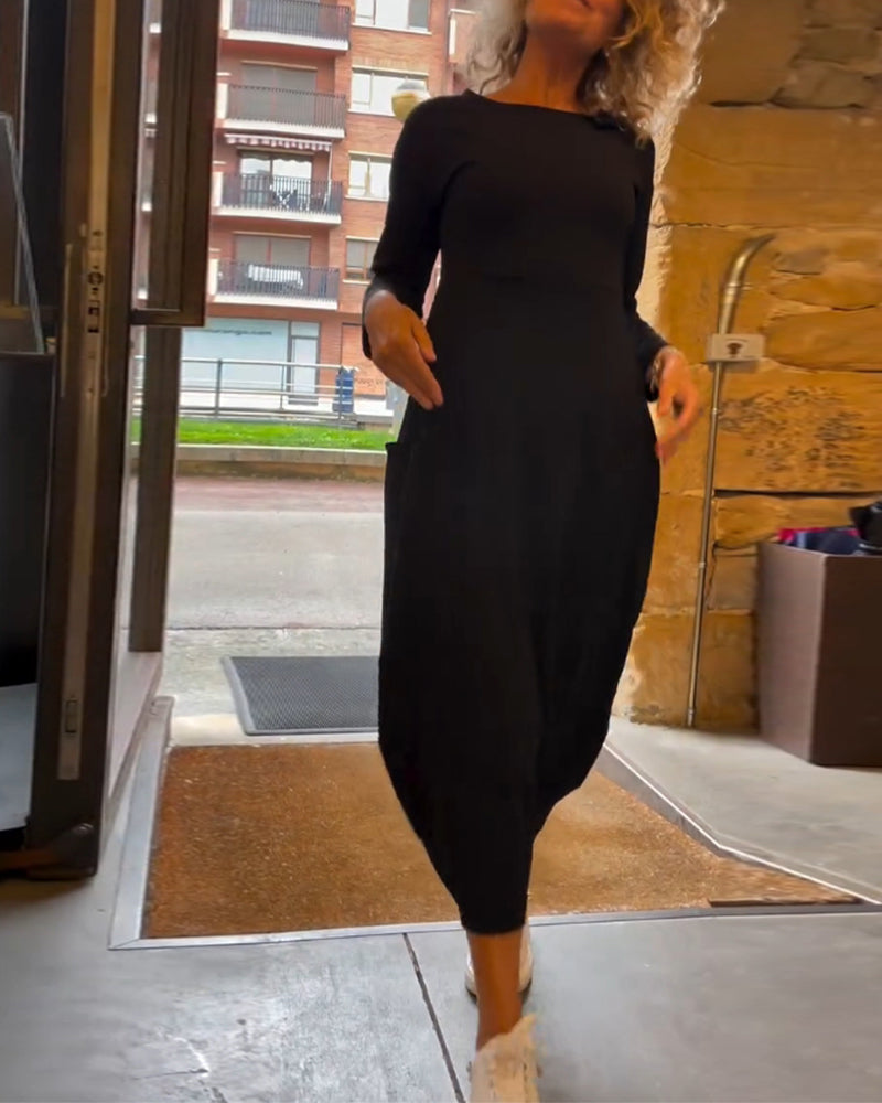 Kimberly Benn | Casual Midi Dress